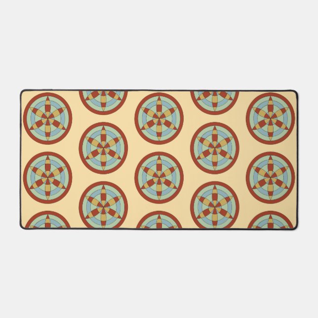 Suffolk Hexafoil (Daisy Wheel) Witch Mark (Recto)