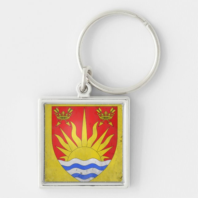 Suffolk Keychain (Front)