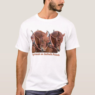 Suffolk Punch Draught Horse T-Shirt