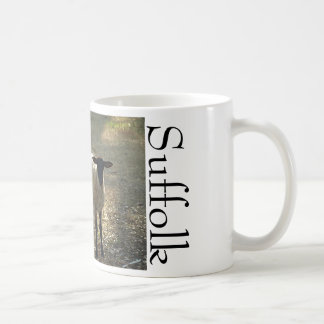 Suffolk Sheep in Sunlight Coffee Mug