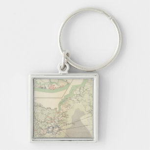 Suffolk & vicinity keychain
