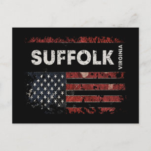 Suffolk Virginia Postcard