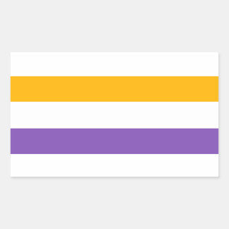 suffrage flag women's rights 19th Amendment Sticker
