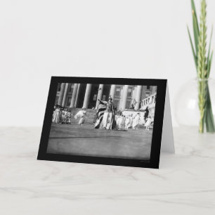 Suffrage Pageant Liberty 1913 Card