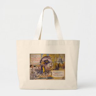 Suffrage Procession 1913 Large Tote Bag