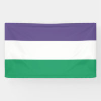 Suffragette Flag