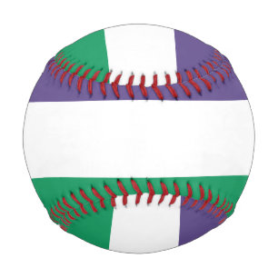 Suffragette Flag Baseball