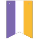 Suffragette Flag party banner