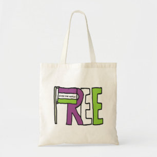 Suffragette Flag Tote Bag