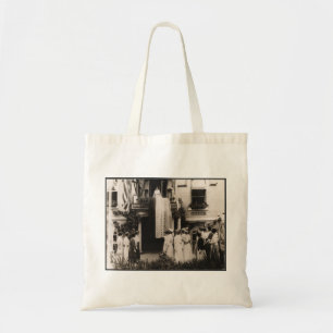 Suffragists Celebrate Ratification 19th Amendment Tote Bag
