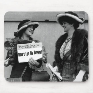 Suffragists: "Don't Let us Down"  mousepad