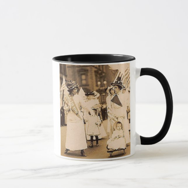 Suffragists Mug (Right)