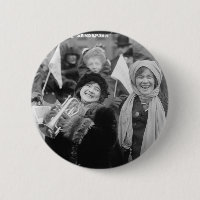 Suffragists Rose Sanderman and Elizabeth Freeman