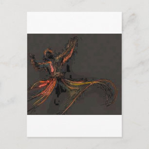 sufi lines postcard