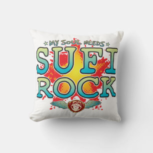 Sufi Rock Soul Cushion