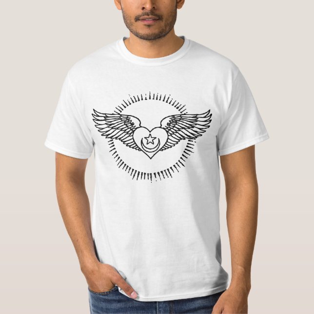 Sufi Tughra Inayati Tshirt (Front)