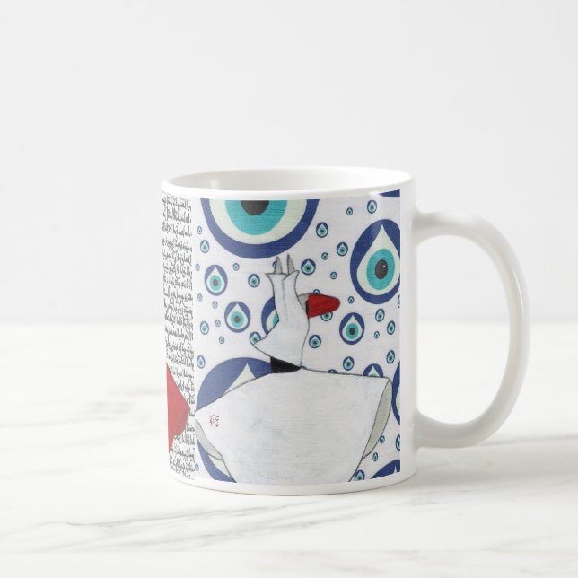 Sufi Whirling Dervish Mug (Droite)