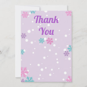 Suga Plum Thank You Card