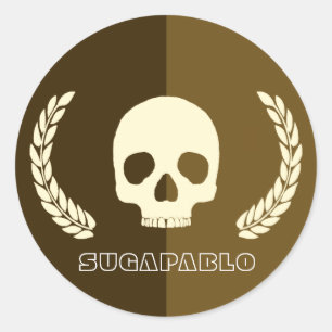 Sugapablo Stickers