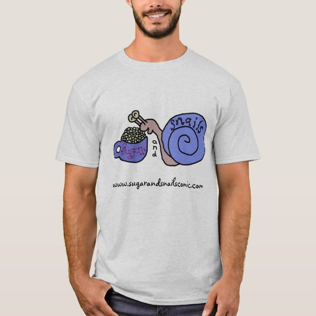 Sugar and Snails Logo T-Shirt (Front)