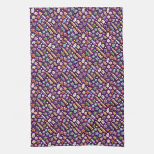Sugar and Sparkle Kitchen Towel