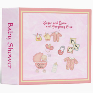 Sugar and Spice and Everything Nice! Binder