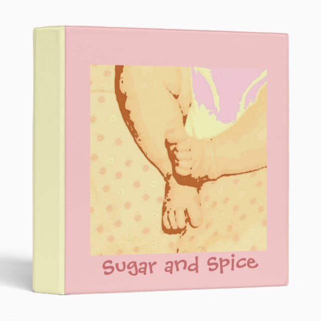 Sugar and Spice Binder (Front/Spine)