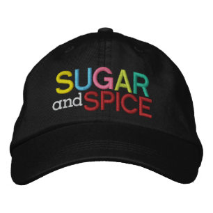 Sugar and Spice .. : ) by SRF Embroidered Hat