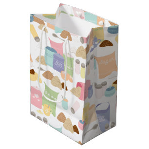Sugar and Spice Containers Medium Gift Bag