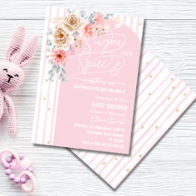 Sugar and spice & everything nice Baby shower