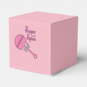Sugar and Spice Favor Box