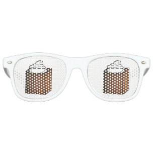Sugar and Spice Gingerbread Cake Christmas Holiday Retro Sunglasses