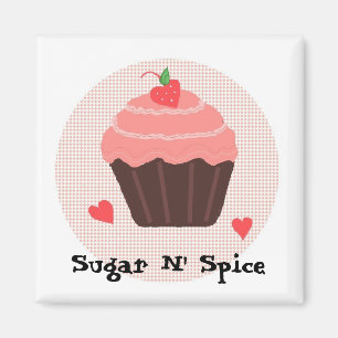 Sugar And Spice Magnet