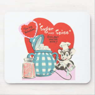 Sugar and Spice Mouse Pad