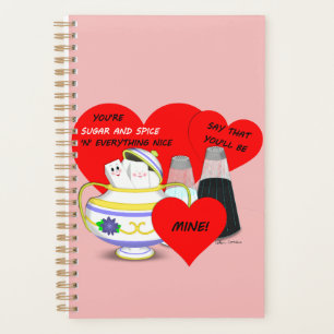 Sugar and Spice - Old Fashioned Valentine Card Art Planner