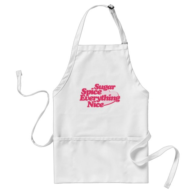 Sugar and Spice Standard Apron (Front)