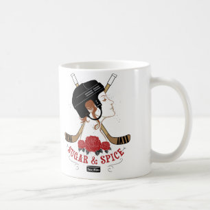 Sugar and Spice Womens Hockey Coffee Mug
