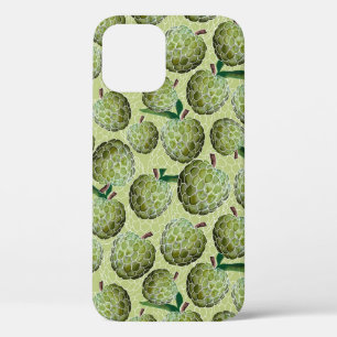 Sugar Apple Watercolor Green Case-Mate iPhone Ca 12 Case
