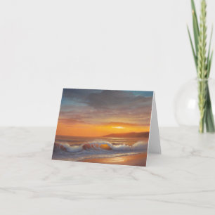 Sugar Beach - Note Card