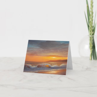 Sugar Beach - Note Card