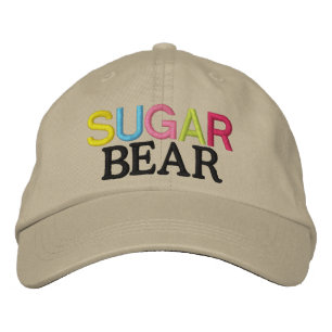 Sugar Bear by SRF Embroidered Hat