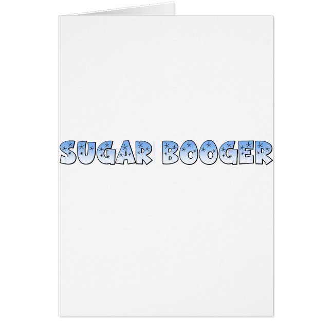 sugar booger (Front)