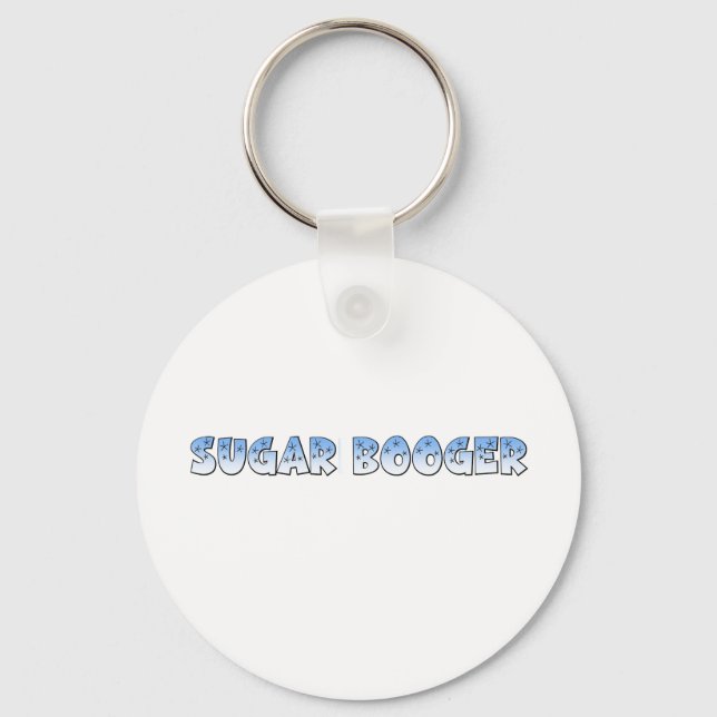 sugar booger keychain (Front)