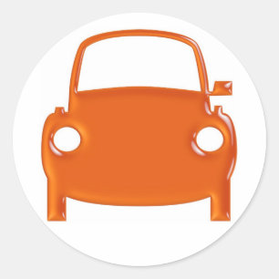 Sugar Bugs Stickers..! Classic Round Sticker