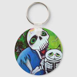 Sugar Cat Guardians Keychain