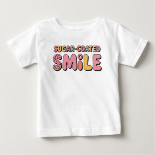 Sugar-Coated Smile   Doughnut Baby T-Shirt
