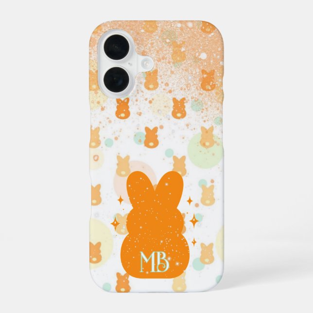 Sugar-Coated Spring iPhone 16 Case (Back)