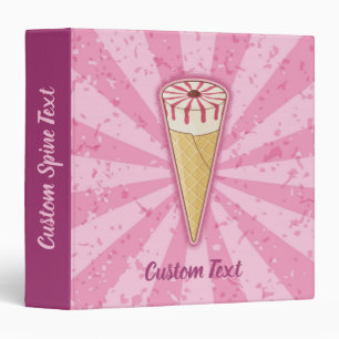 Sugar Cone Ice Cream Binder