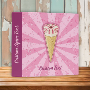 Sugar Cone Ice Cream Binder