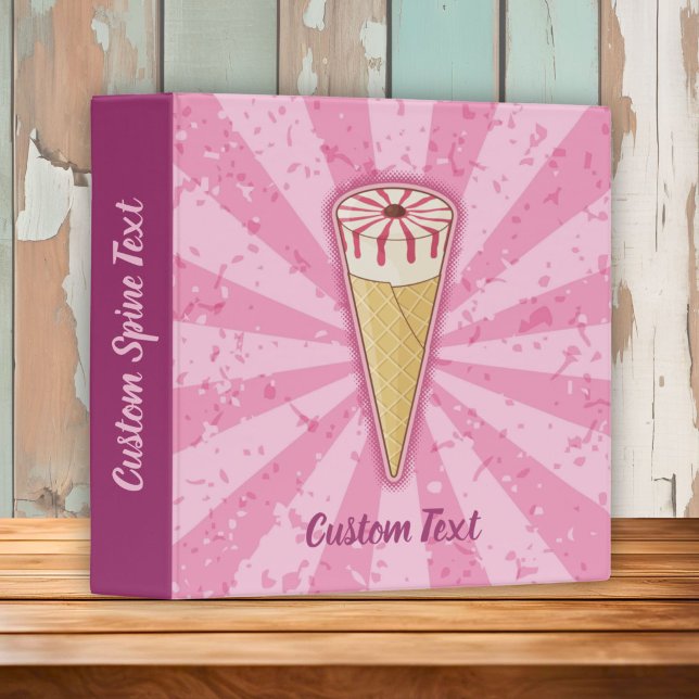 Sugar Cone Ice Cream Binder (Creator Uploaded)